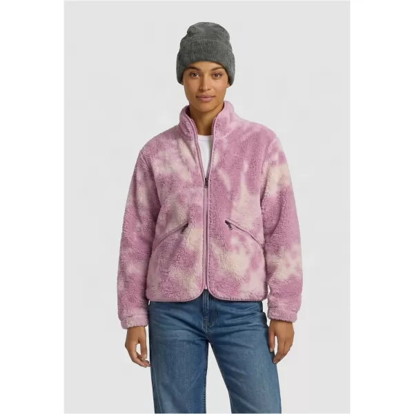  Damenjacke URBAN CLASSICS TB8505-22938 ROSEN-BATIKMUSTER 