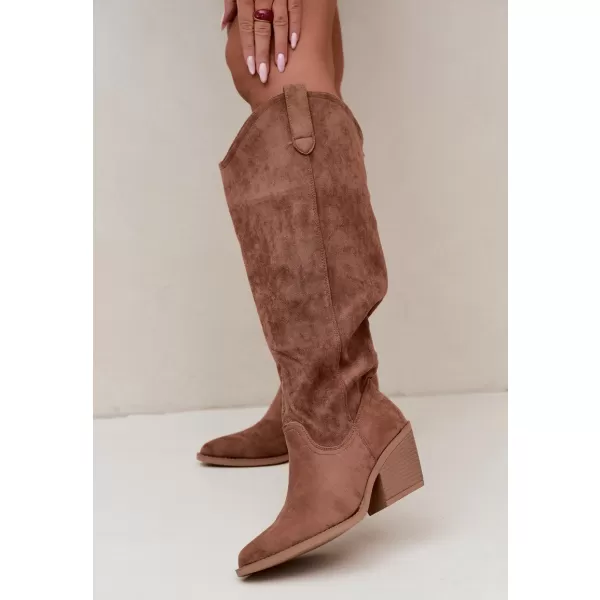  Damenstiefel BOTO CLS-627 BRAUN 