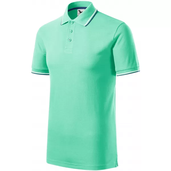  Herren-T-Shirt mit Kragen MALFINI FOCUS 232 MINZE 