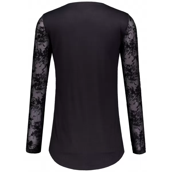  Damen-T-Shirt ALTISPORT IVOREY SCHWARZ 