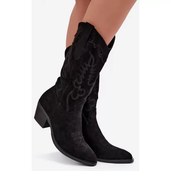  Damenstiefel BOTO 2559A-1 SCHWARZ 
