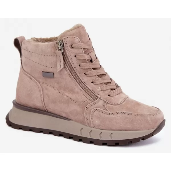  Damenschuhe BOTO 26BT17-651 KAMEL 