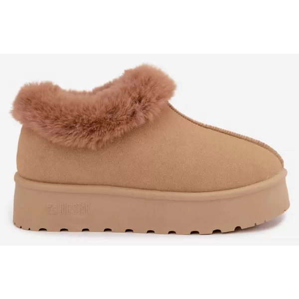  Damenschuhe BIG STAR SHOES UU274202 BEIGE 
