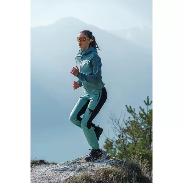  Wasserdichte Multisporthose für Damen NORDBLANC ELISA NBSPL8326 GRÜN 