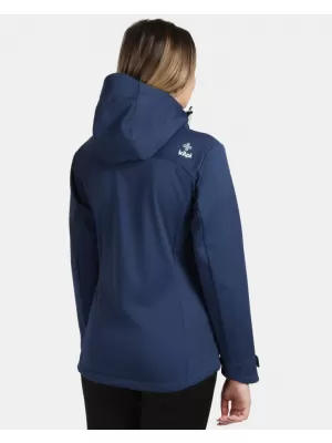 Softshelljacke für Damen KILPI ONTAVIA-W 1L0113KI DUNKELBLAU