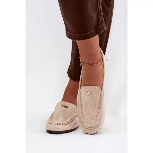  Damenmokassins BOTO QQ-273 BEIGE 