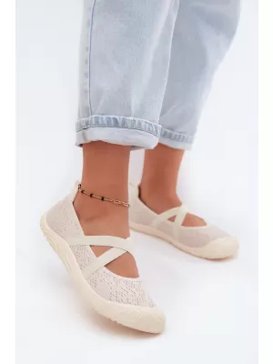 Ballerinas für Damen ARTIKER 58C1902 BEIGE