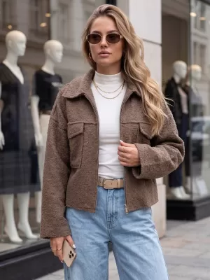 Damenjacke DSTREET TY6060 BEIGE