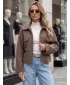Damenjacke DSTREET TY6060 BEIGE