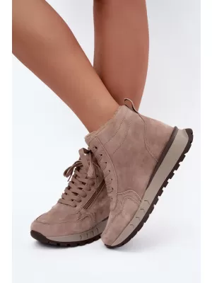 Damenschuhe BOTO 26BT17-651 KAMEL