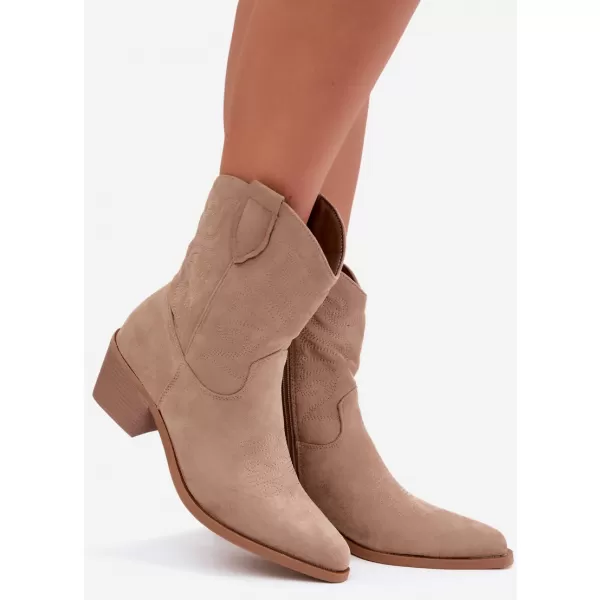  Damenschuhe BOTO 6508 BEIGE 