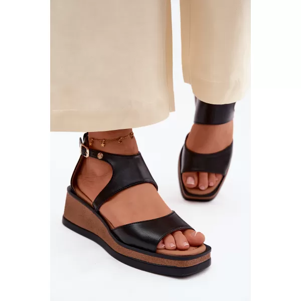  Damensandalen MACIEJKA K7471-01/00-1 SCHWARZ 