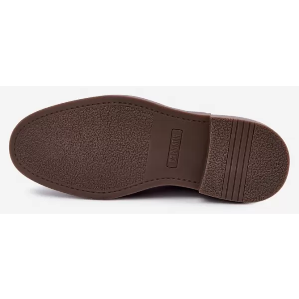  Herrenschuhe BIG STAR SHOES UU174279 BRAUNE/BEIGE SCHATTEN 