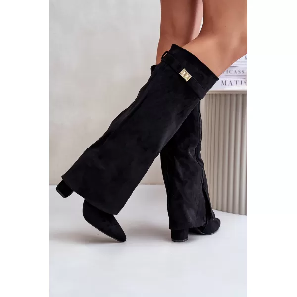  Damenstiefel BOTO 9501A/LA3150/CLS-603 SCHWARZ 
