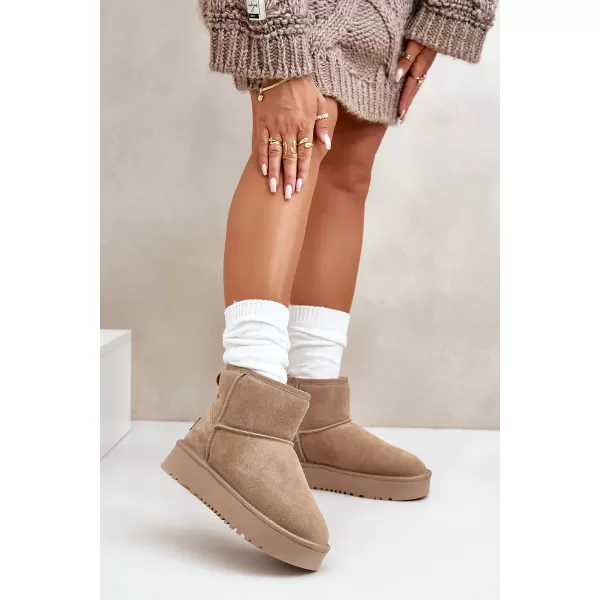  Schneemänner für Frauen BOTO NN605 KHAKI 