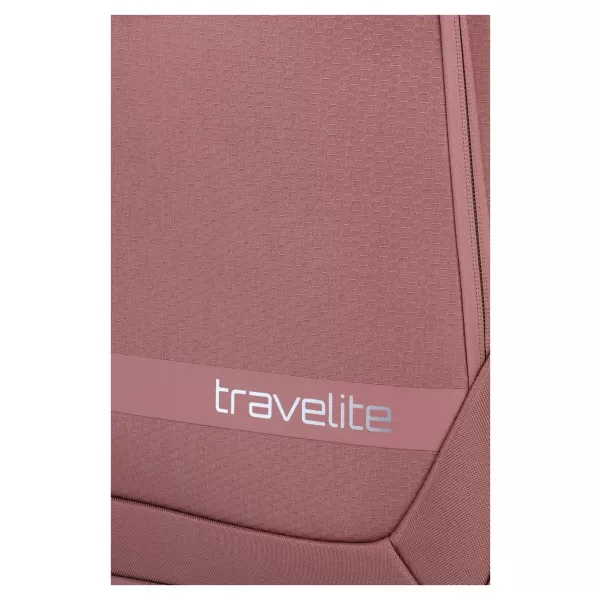  Koffer TRAVELITE Kick Off 4w M exp ROSE 