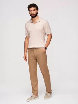 Herrenhosen OMBRE OM-PACP-0294 BRAUN