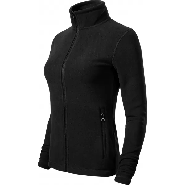  Damen-Sweatshirt aus Microfleece MALFINI FACTOR 853 SCHWARZ 