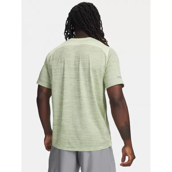  Herren-T-Shirt UNDER ARMOUR TECH UTILITY SS 6004965-391 GRÜN 