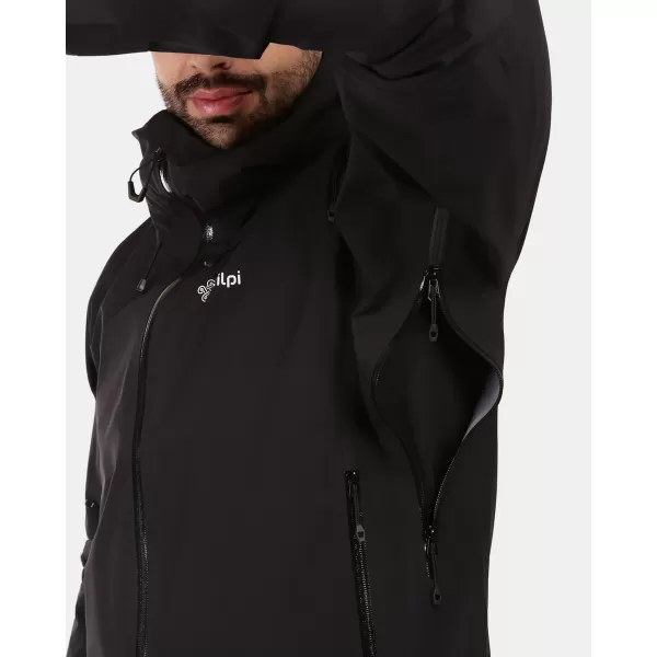  Herren-Hardshelljacke KILPI MAMBA-M 1M0101KI SCHWARZ 