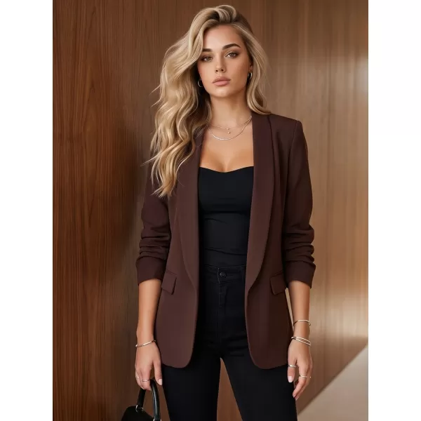  Damenjacke DSTREET PY0163 BRAUN 