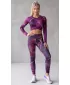Lange Premium-Leggings für Damen (neue Größen) ALTISPORT VOJ/ALW082LEG05 LILA