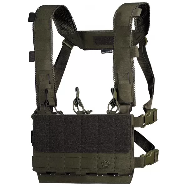  Weste PENTAGON AMINA MICRO CHEST RIG K20010 GRÜN 