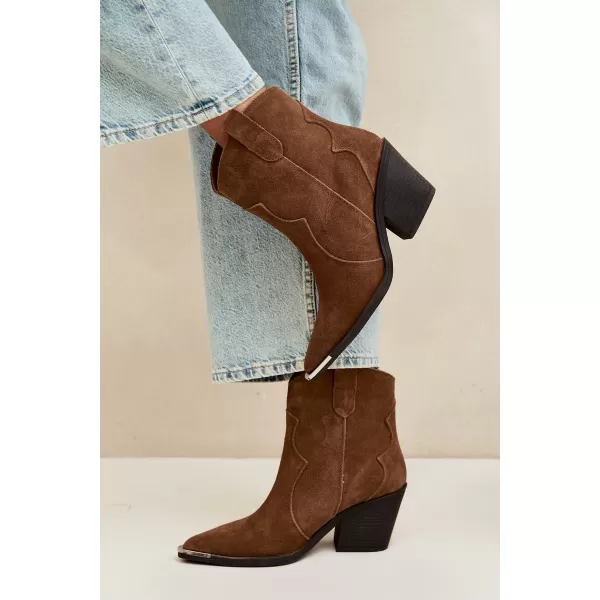  Damenstiefel BOTO 6397 KAMEL 