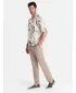 Chino-Hose für Herren OMBRE P1522 BEIGE