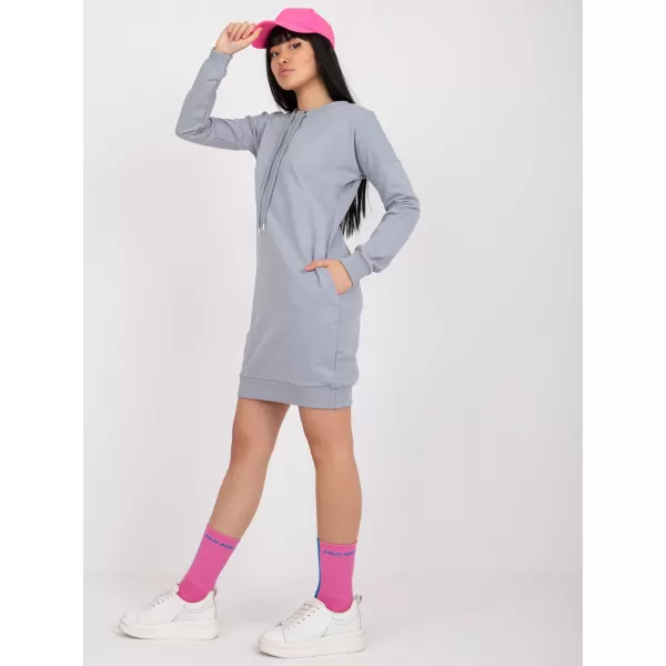  Kleid BASIC FEEL GOOD AP-SK-A-006.73 GRAU 