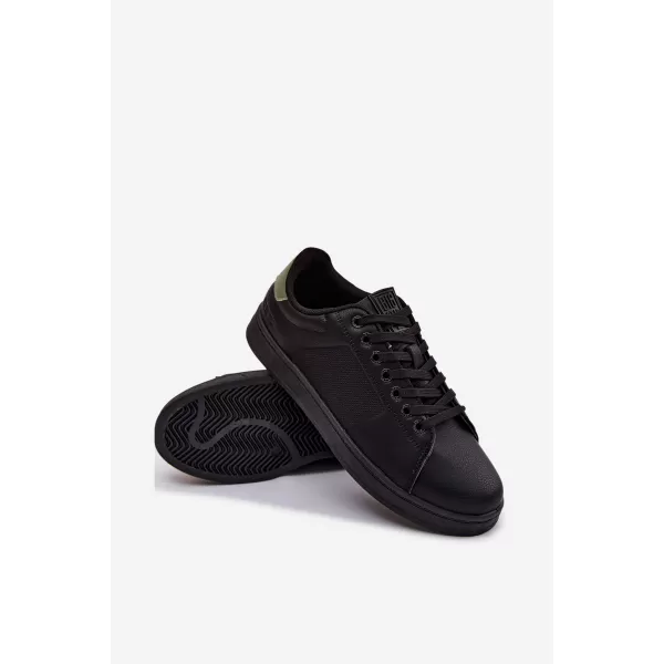  Herren-Sneaker BIG STAR SHOES TT174301 SCHWARZ 