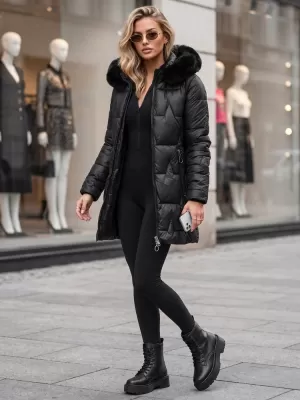Damenjacke DSTREET TY5738 SCHWARZ