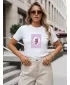Damen-T-Shirt DSTREET NX8037RY-WH WEIß