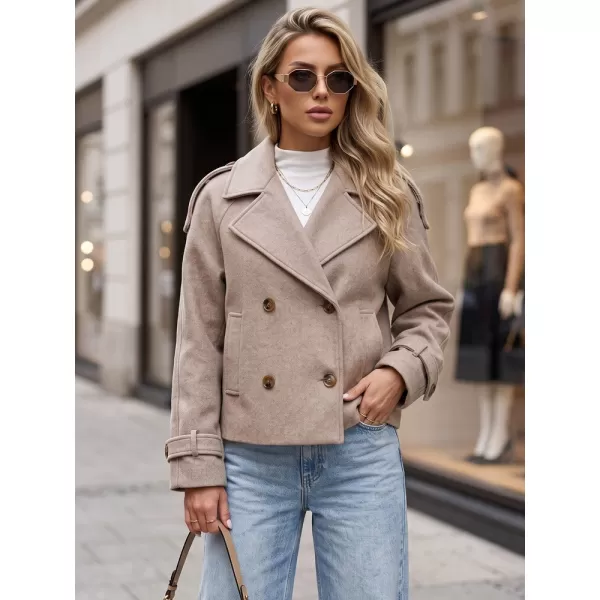  Damenmantel DSTREET TY6015 KHAKI 