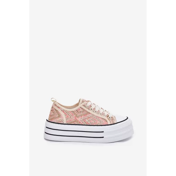  Damen-Sneaker BOTO 806-4D ROSA 