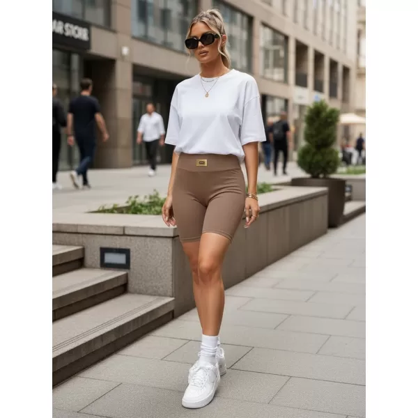  Damen-Shorts DSTREET SY0558 KARAMELL 