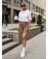 Damen-Shorts DSTREET SY0558 KARAMELL
