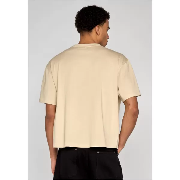  Herren-T-Shirt URBAN CLASSICS TB8398-00208 SAND 