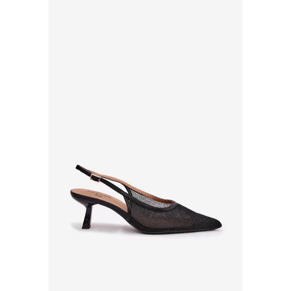  Damensandalen BOTO QQ-213 SCHWARZ 