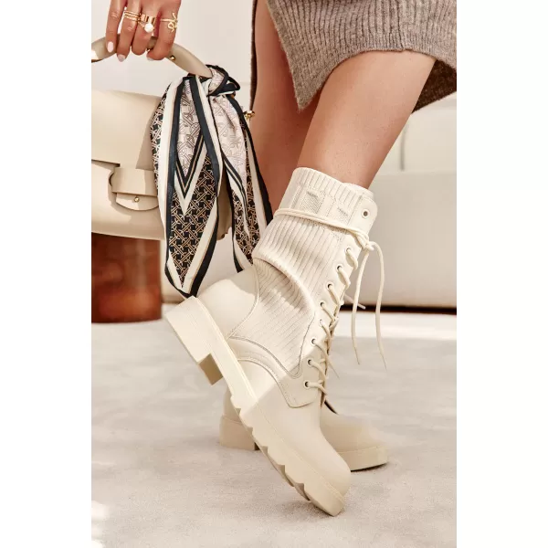  Damenschuhe BOTO LQ-55 BEIGE 