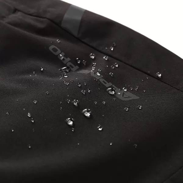  Kinder-Skihose ALPINE PRO EDESO 3 SCHWARZ 