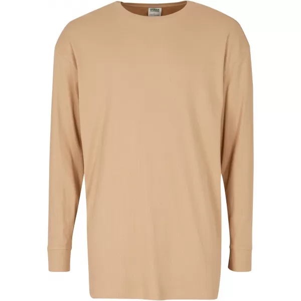  Herren-T-Shirt URBAN CLASSICS TB6418 UNION BEIGE 