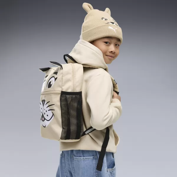  Rucksack PUMA ANIMAL EXTRA SMALL BACKPACK 09277401 GERÖSTETE MANDELN 