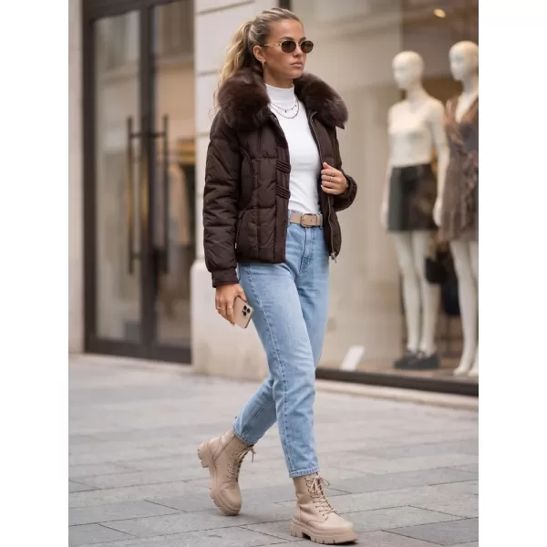  Damenjacke DSTREET TY6040 BRAUN 