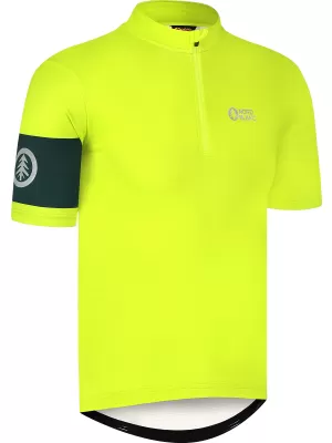 Herren-Radtrikot NORDBLANC CAMEL NBSMF8079 GRÜN