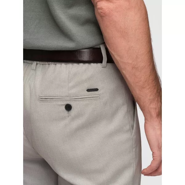  Herrenhosen OMBRE P1525 GRAU UND BEIGE 