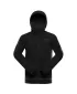 Outdoor-Jacke für Herren ALPINE PRO MOREN SCHWARZ