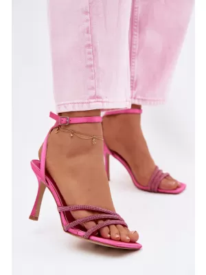 Damensandalen BOTO UC-115 FUCHSIE