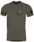 Herren-T-Shirt PENTAGON AGERON VIS ET HONOR K09012-VH GRÜN