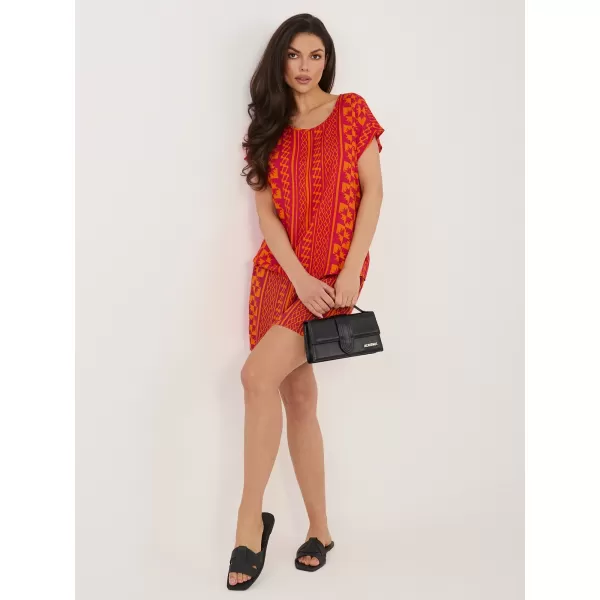  Damen-Shorts SUBLEVEL D73771M62489KD ORANGE 